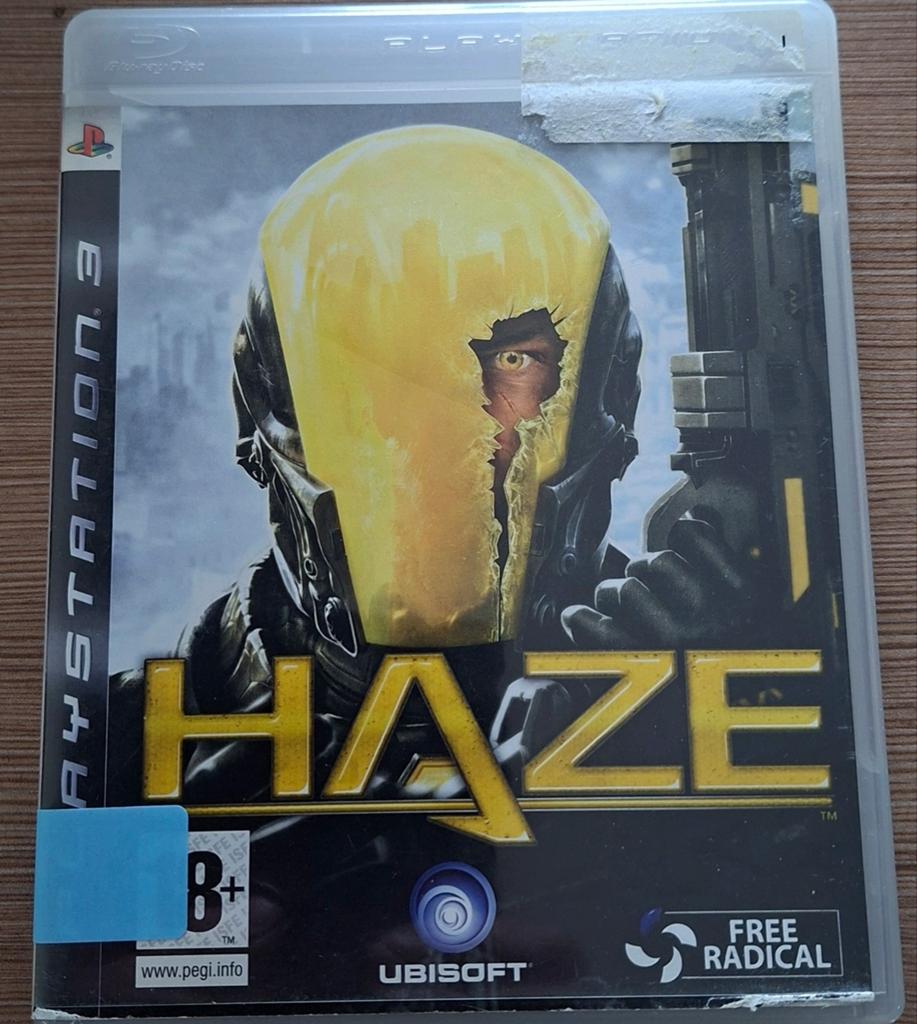 Haze - PlayStation 3 (PS3) - Shooter Game, Spelcomputers en Games, Games | Sony PlayStation 3, Gebruikt, Vanaf 18 jaar, Shooter