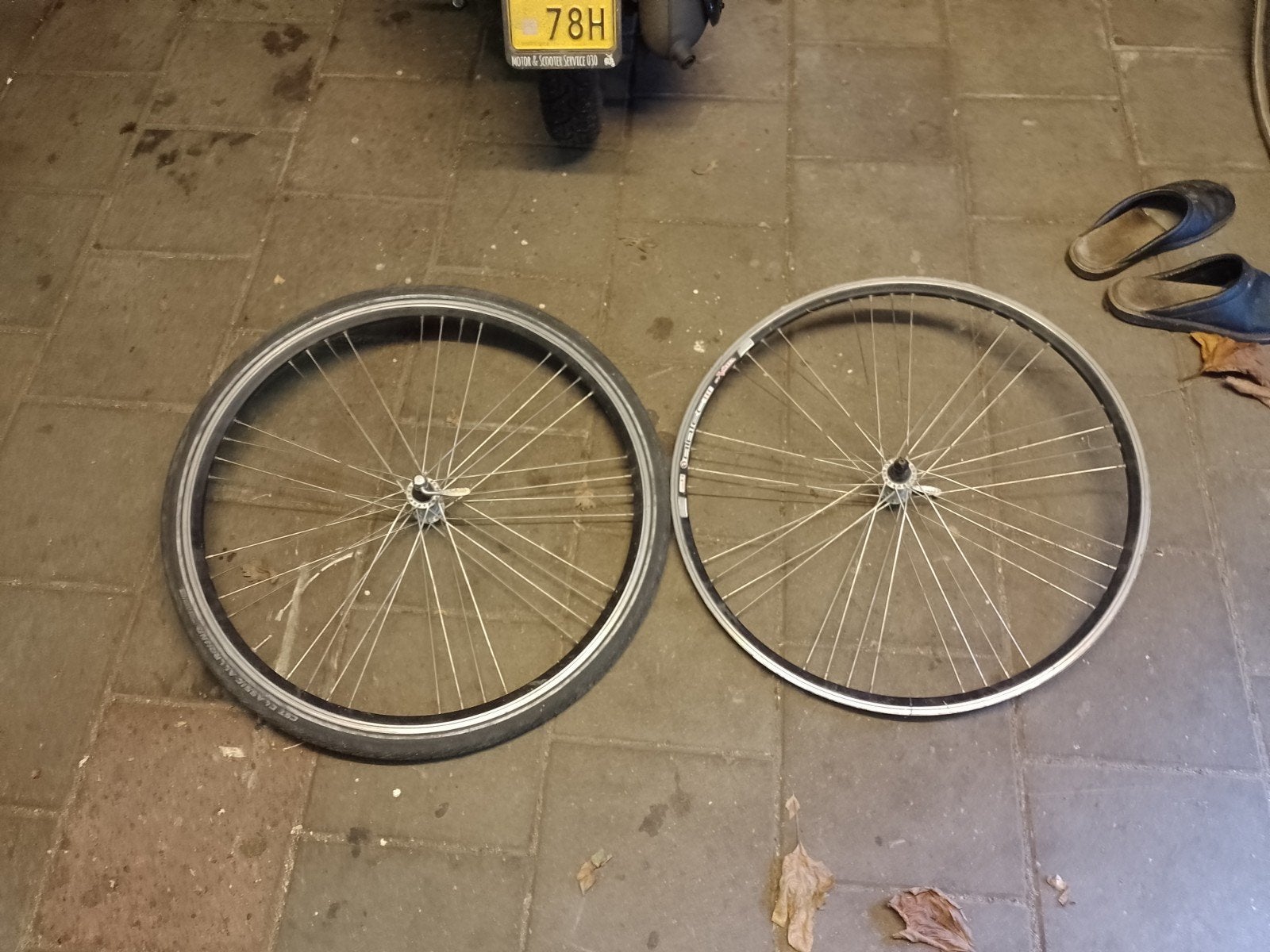 2 Trek e-bike velgen 28 inch, Gebruikt, Ophalen of Verzenden, Trek, Elektrische fiets