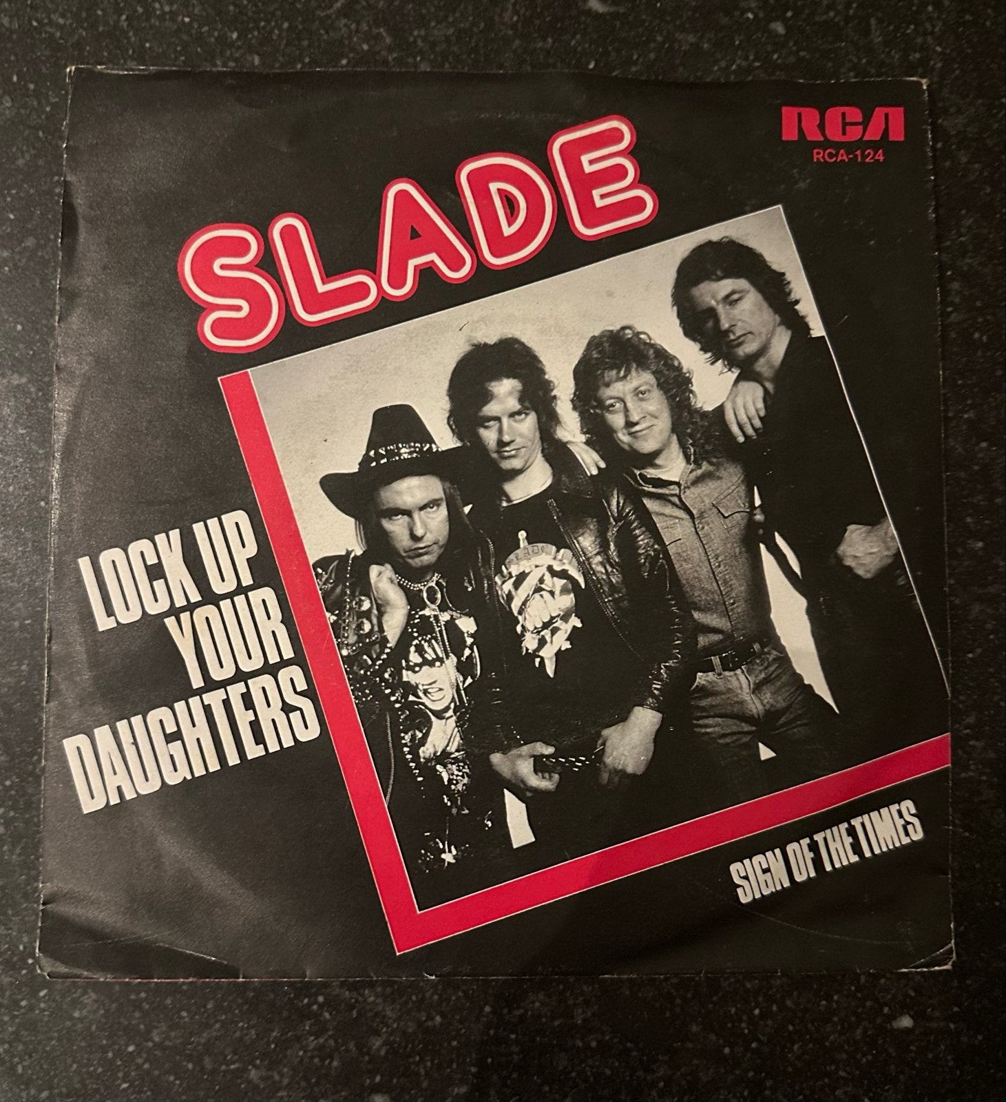 Slade - Lock Up Your Daughters (7 inch), Cd's en Dvd's, Gebruikt, 7 inch, Ophalen of Verzenden, EP
