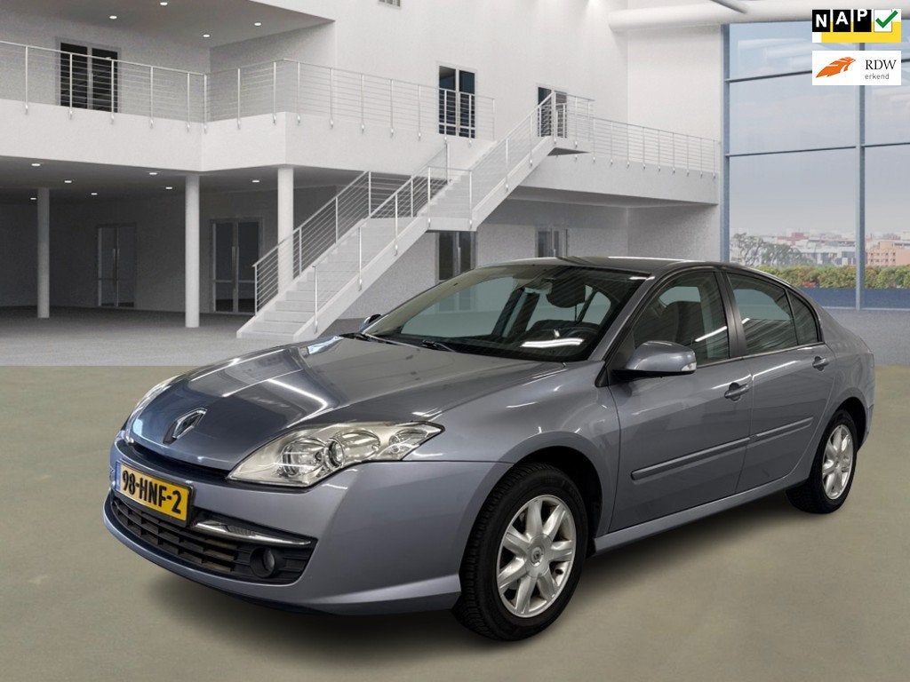 Renault Laguna 2.0 16V Expression/AIRCO/CRUISE/NAVI/PARKEERS, Laguna, Stof, Gebruikt, 4 cilinders