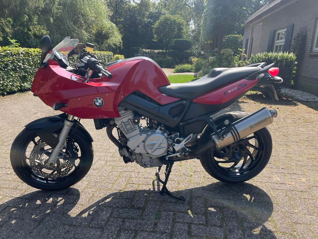 BMW F800S - Sportieve Toermotor met Akrapovic uitlaat, Motoren, Onderdelen | Yamaha, Ophalen, Gebruikt