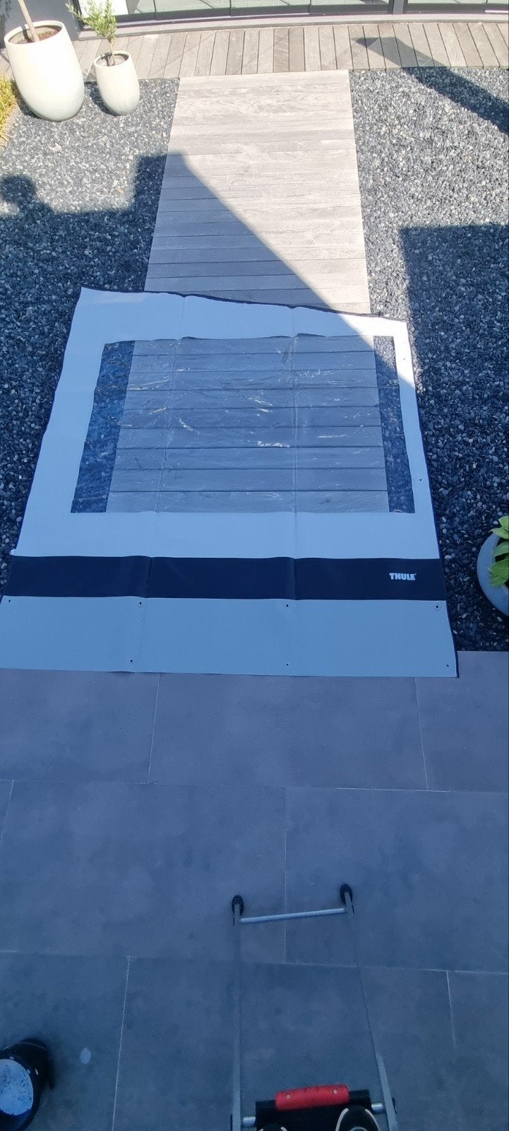 Twee Thule Rain Blocker G2 Zijwand en Voorwand 250L, Ophalen of Verzenden, Zo goed als nieuw