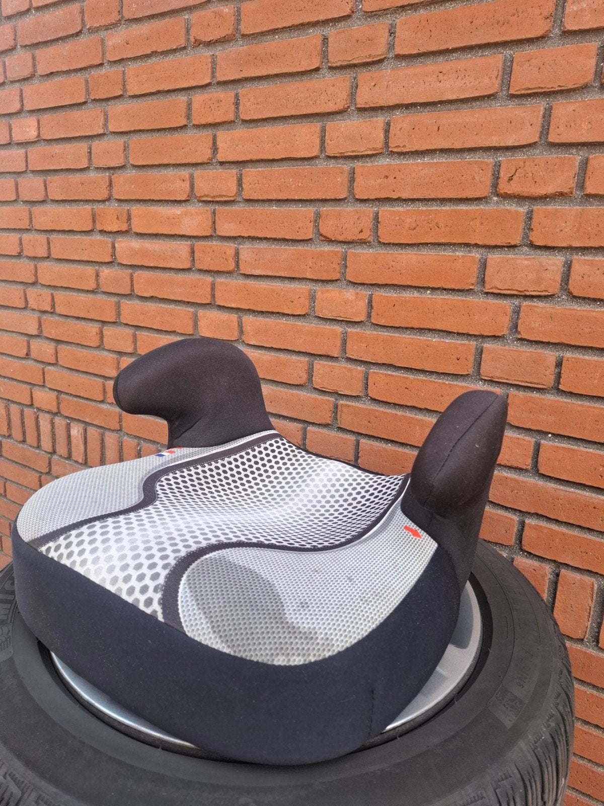 Kinderzitverhoger, Ophalen
