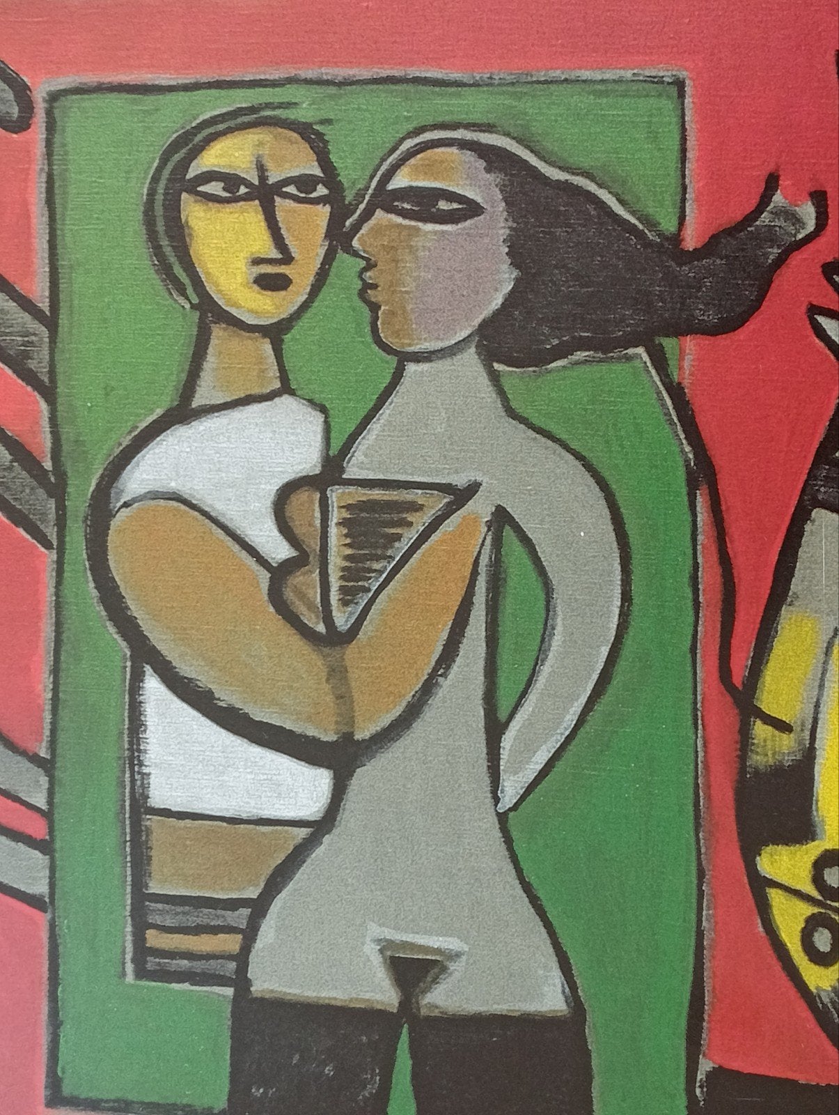 Corneille Cobra print Art Unlimited, Antiek en Kunst, Kunst | Overige Kunst, Ophalen of Verzenden