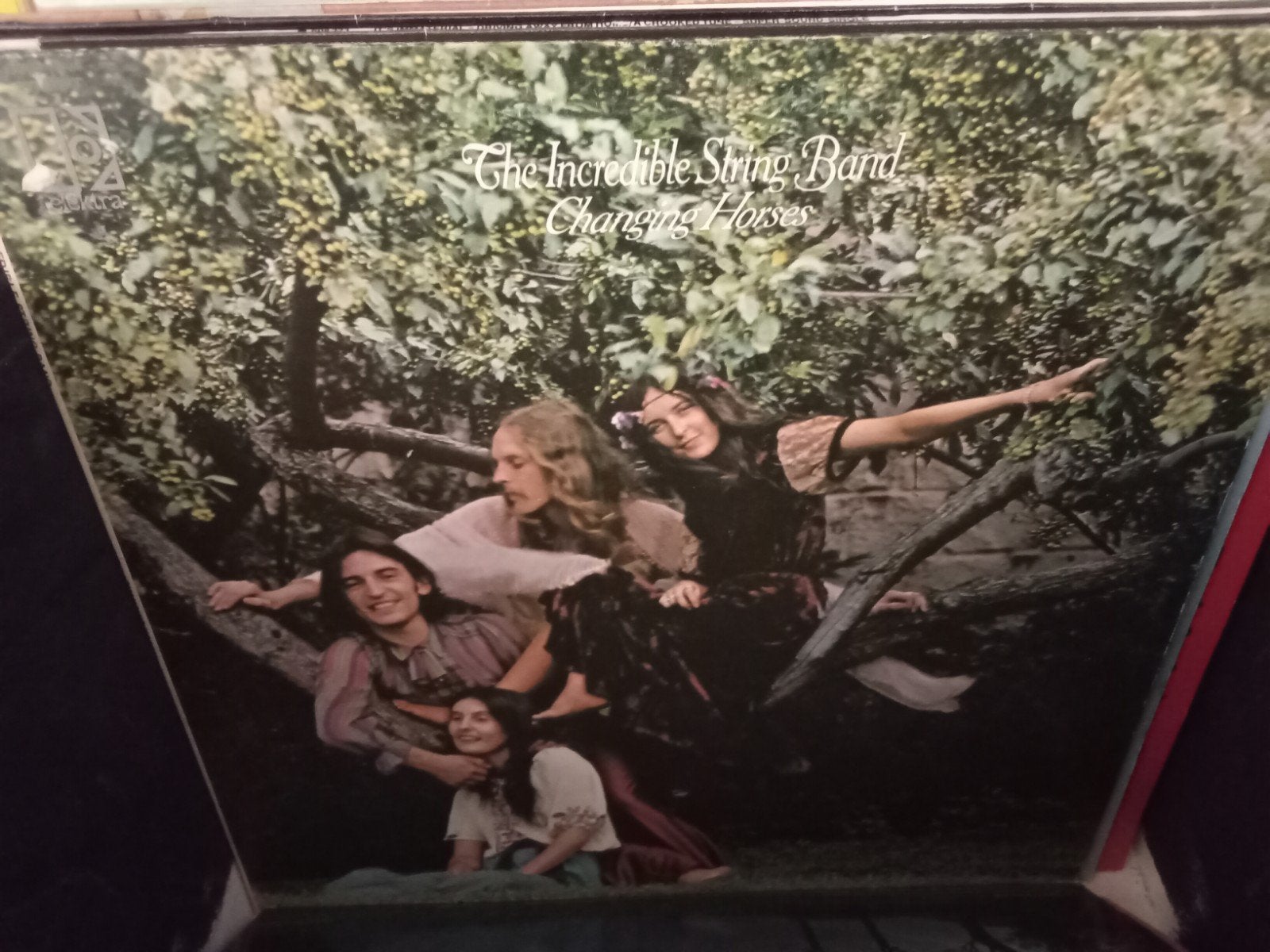 THE INCREDIBLE STRING BAND LP, Ophalen of Verzenden, Zo goed als nieuw, Overige formaten, Poprock