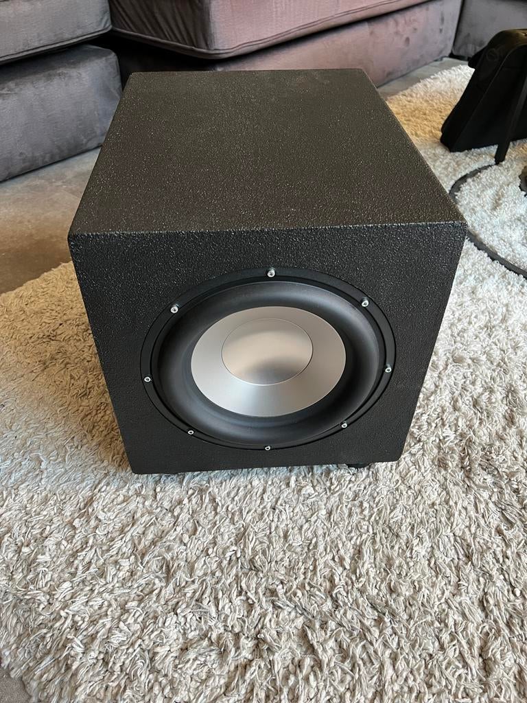 SEAS Extreme L26ROY - XM001-04 + passieve driver, Audio, Tv en Foto, Luidsprekers, Overige merken, Subwoofer, Ophalen of Verzenden