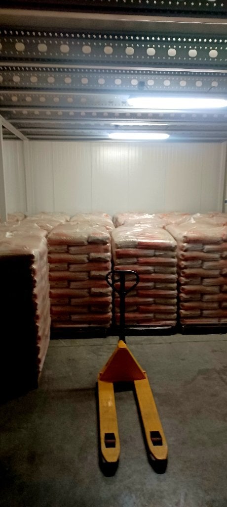 Hout Pellets  houtkorrel naaldhout Pure Power EN A1 PLUS, 6 m³ of meer, Ophalen, Overige houtsoorten, Blokken