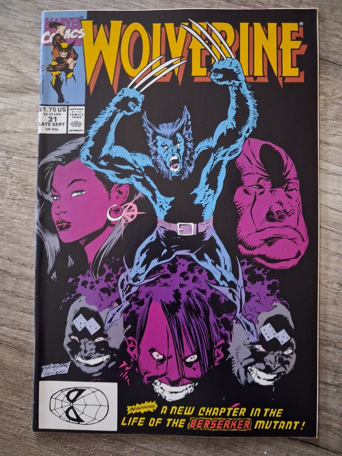 Wolverine #31 Marvel Comics - A New Chapter, Boeken, Strips | Comics, Eén comic, Amerika, Ophalen of Verzenden, Zo goed als nieuw