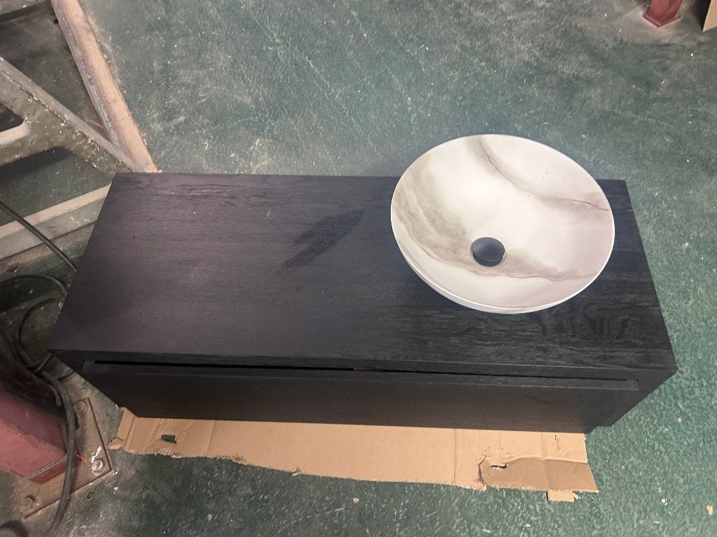 Badkamermeubel, Minder dan 50 cm, Ophalen of Verzenden, Zo goed als nieuw, Minder dan 100 cm