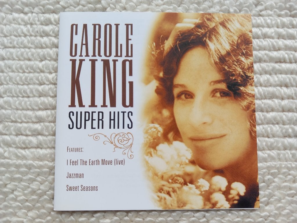CD Carole King - Super hits, Ophalen of Verzenden, Zo goed als nieuw
