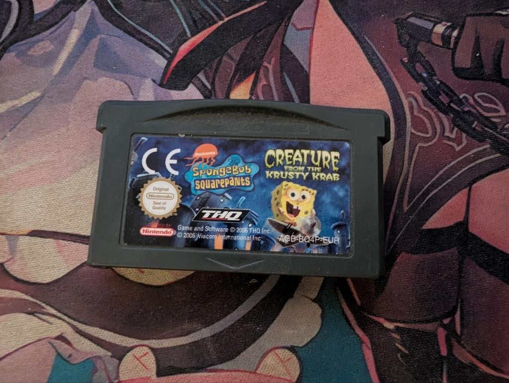 SpongeBob SquarePants: Creature from the Krusty Krab GBA, Avontuur en Actie, Gebruikt, 1 speler, Ophalen of Verzenden