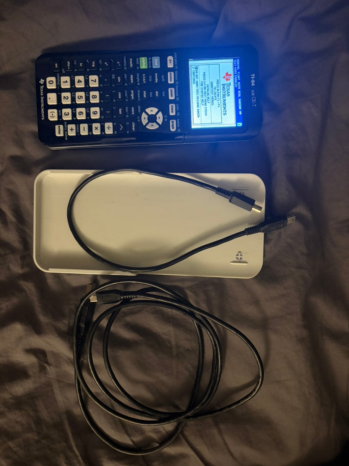 Grafische rekenmachine Texas Instruments 84 Plus CE-T, Diversen, Rekenmachines, Ophalen, Grafische rekenmachine, Gebruikt