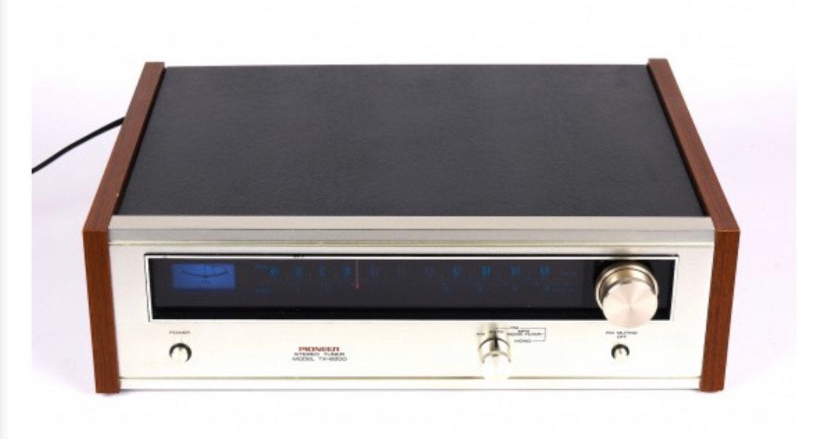 Pioneer TX-6200 FM AM Tuner | Vintage, Ophalen of Verzenden, Gebruikt, Analoog