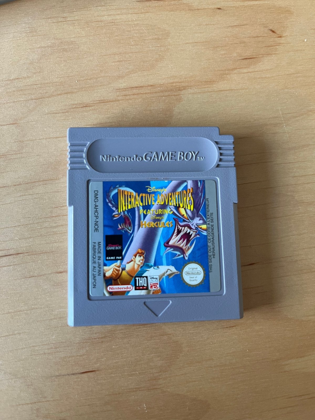 Hercules - Game Boy, Spelcomputers en Games, Avontuur en Actie, Gebruikt, 1 speler, Ophalen of Verzenden