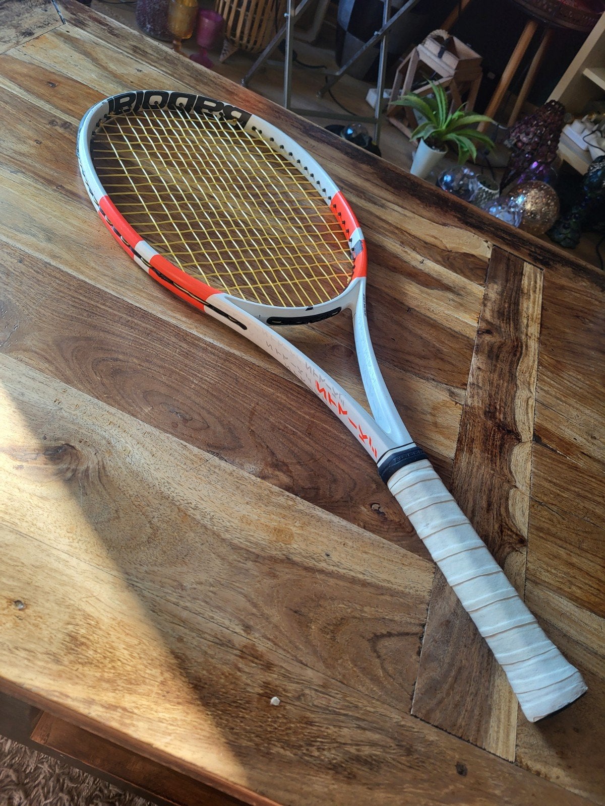 Babolat Pure Strike Tennisracket 1619, Sport en Fitness, Ophalen of Verzenden, Zo goed als nieuw, Racket, Babolat