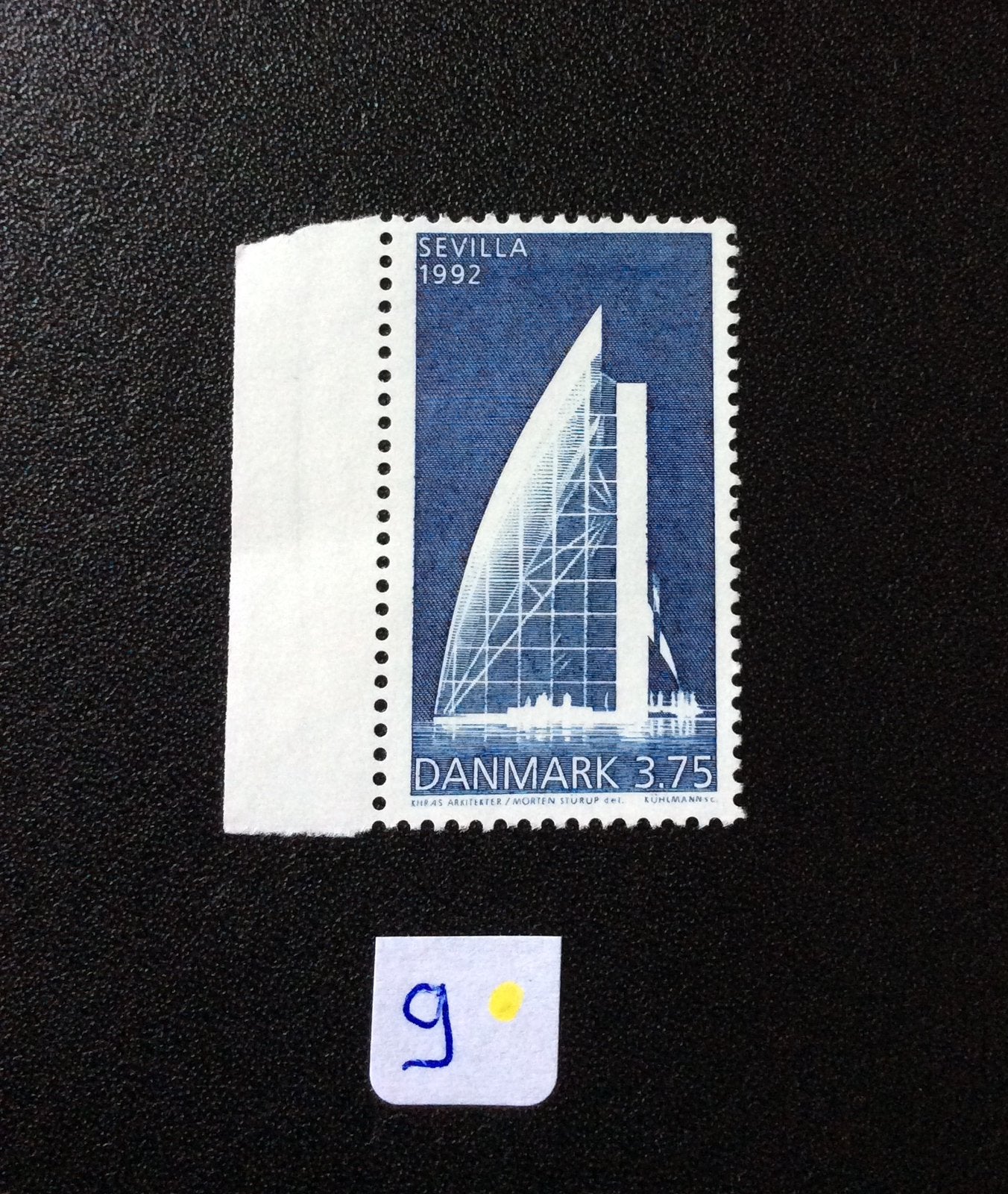 Denemarken postzegel 1992 pfr Mi 1036, Ophalen of Verzenden, Denemarken, Postfris
