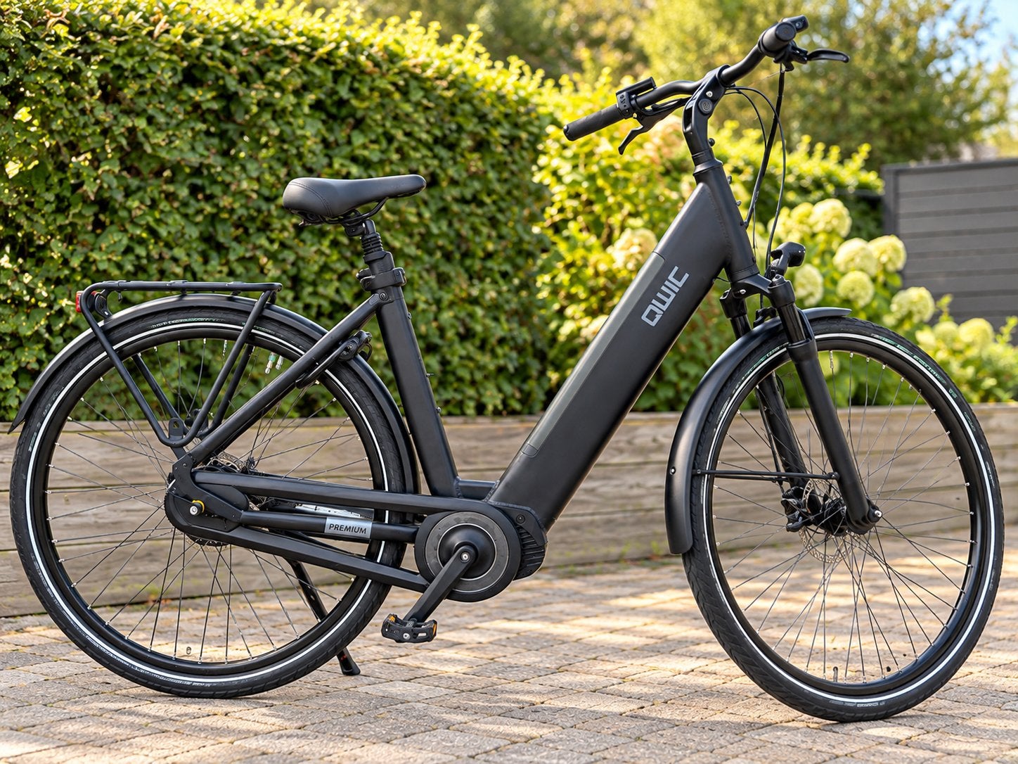 Qwic Premium i MN7 417Wh – slechts 58 km – garantie, 51 tot 55 cm, Ophalen, Zo goed als nieuw, Overige merken