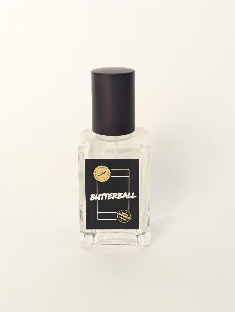 Lush Butterball parfum samples-decants (2-5-10 ml), Ophalen of Verzenden, Nieuw
