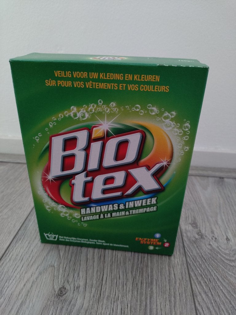 Biotex handwas en inweek. Groene biotex, Ophalen of Verzenden, Schoonmaakmiddel