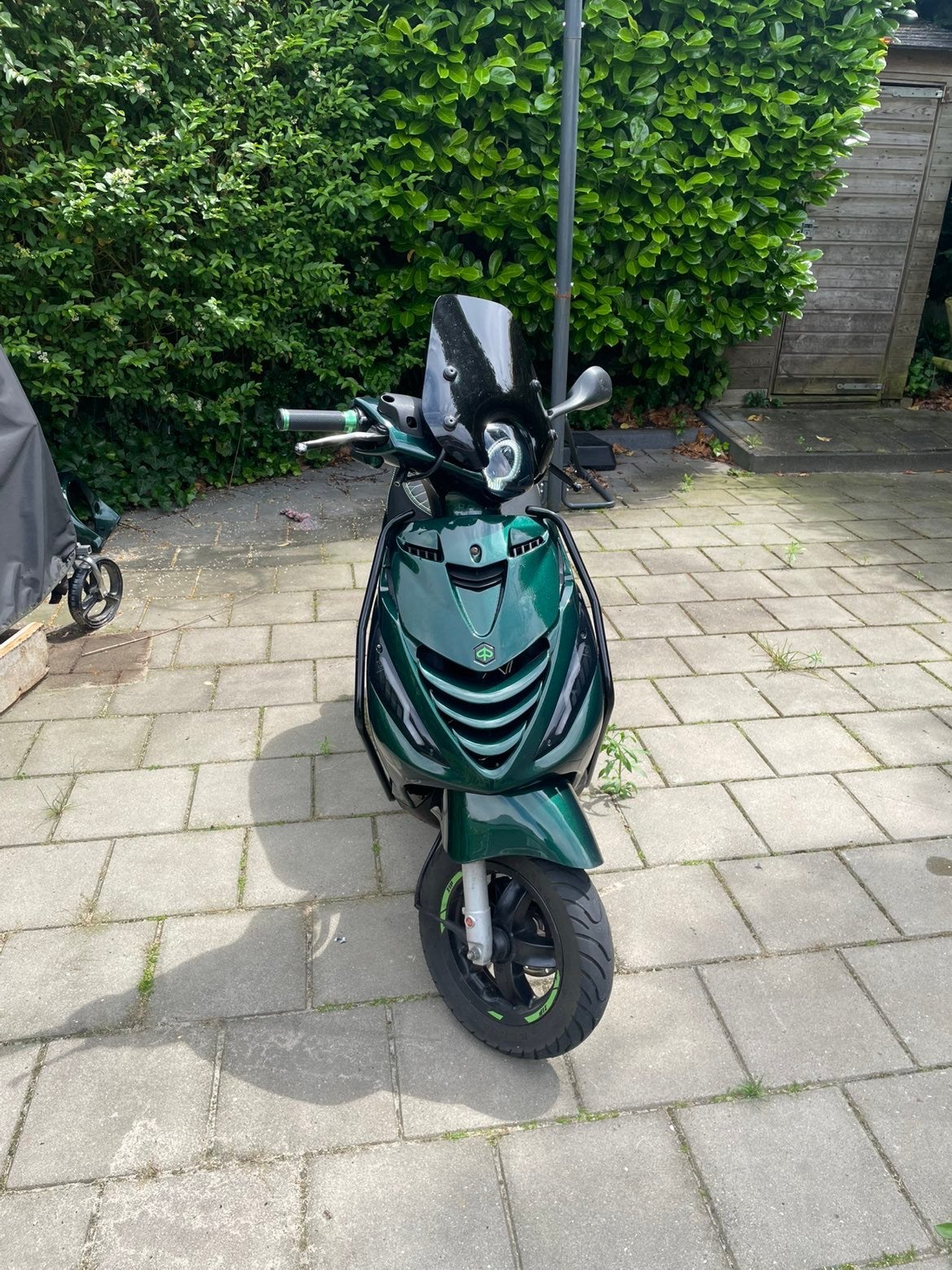 Piaggio zip 4 takt geel kenteken carb, Ophalen, Zo goed als nieuw, Benzine, Zip