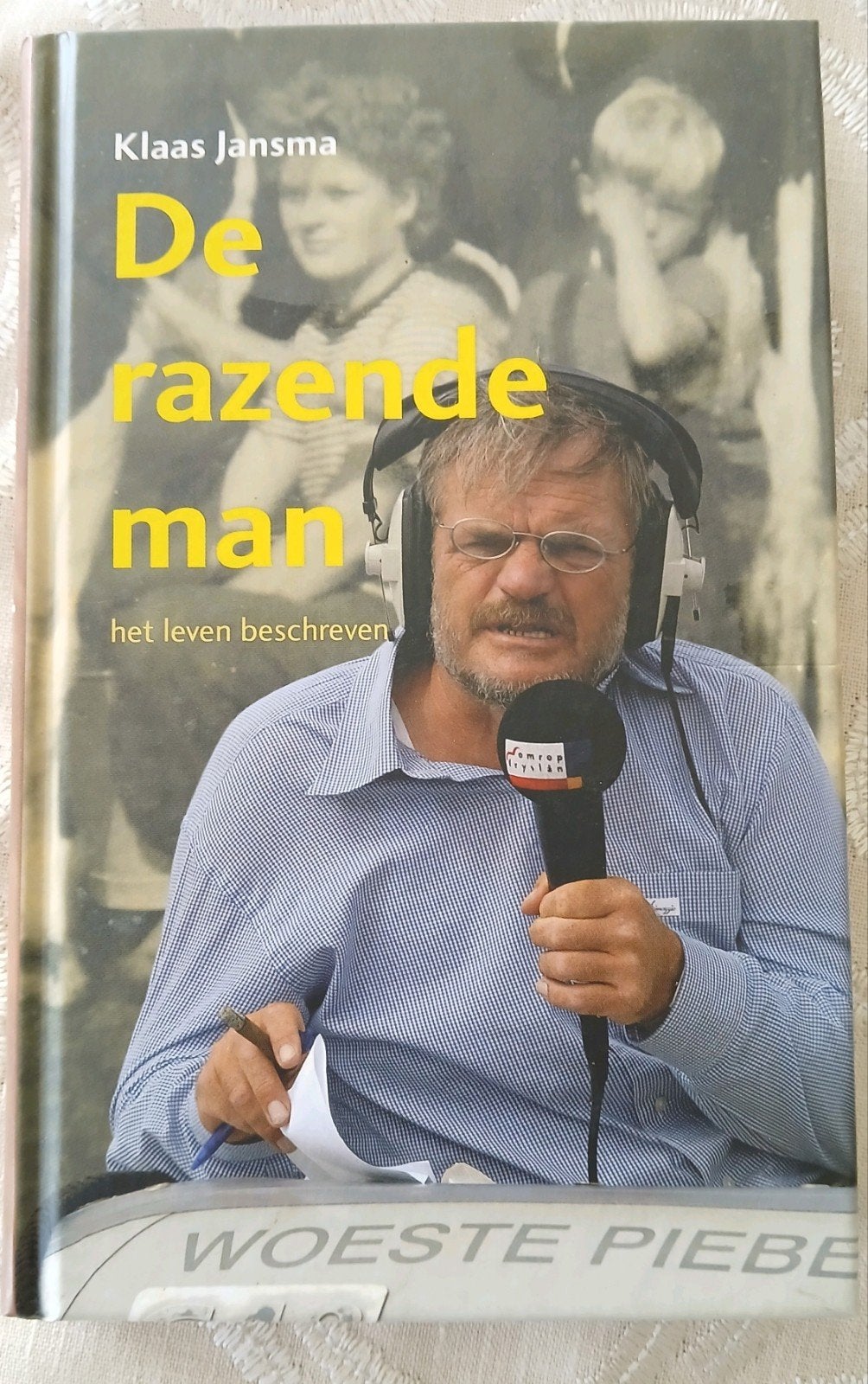 De razende man. Columns van Klaas Jansma, Ophalen of Verzenden, Zo goed als nieuw, K. Jansma