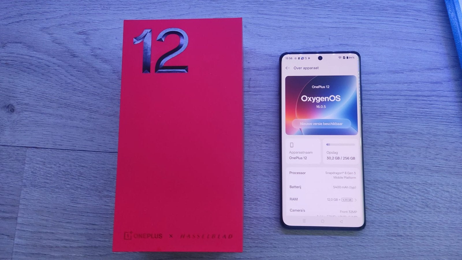 OnePlus 12 256GB Zwart - Zo goed als nieuw, Telecommunicatie, Mobiele telefoons | Overige merken, Ophalen, Zo goed als nieuw, Klassiek of Candybar