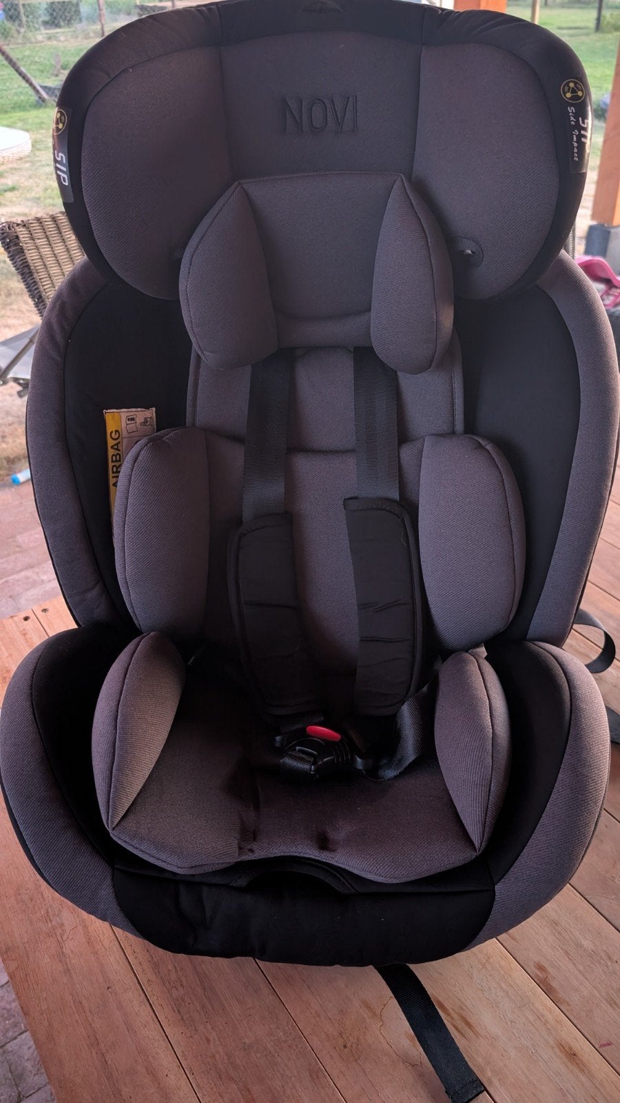 Novi Baby Goliath Go autostoel - Zo goed als nieuw, Kinderen en Baby's, Autostoeltjes, Ophalen