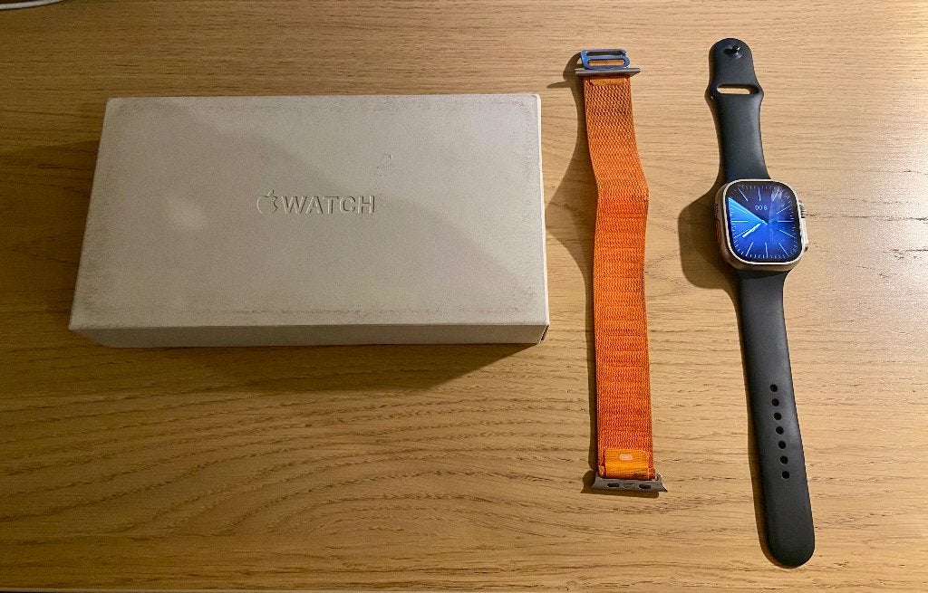 Apple Watch Ultra, Apple Watch ⌚️, IOS, Ophalen of Verzenden, Zo goed als nieuw