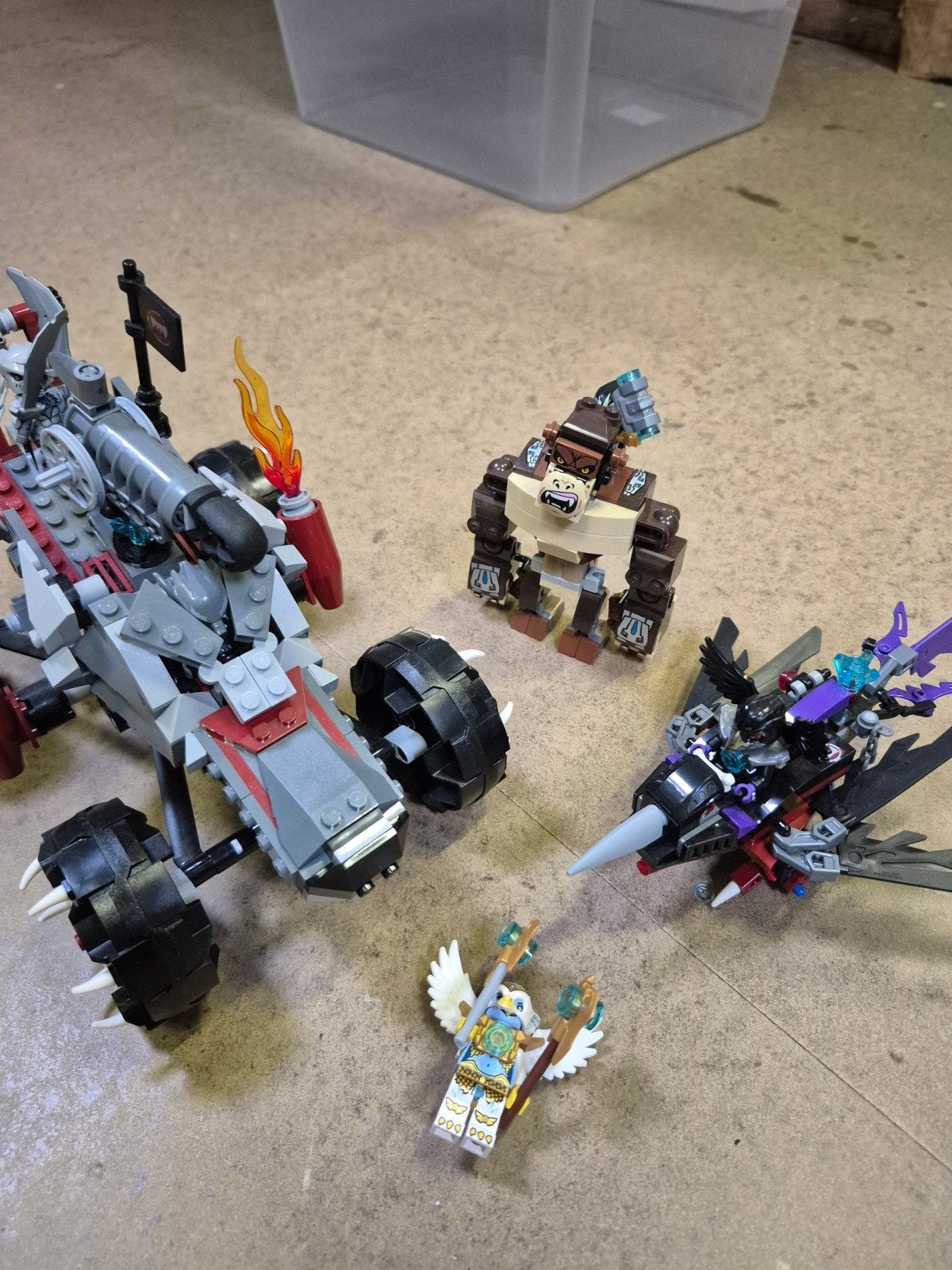 lego Chima rest, Verzamelen, G1, Ophalen, Zo goed als nieuw
