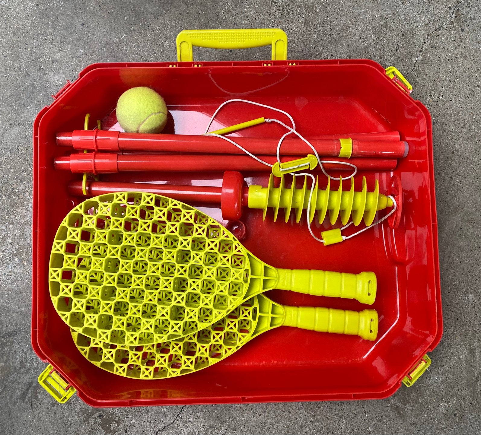 Swingball Mookie Meeneem-set zgan!, Overige merken, Verzenden, L00, Zo goed als nieuw