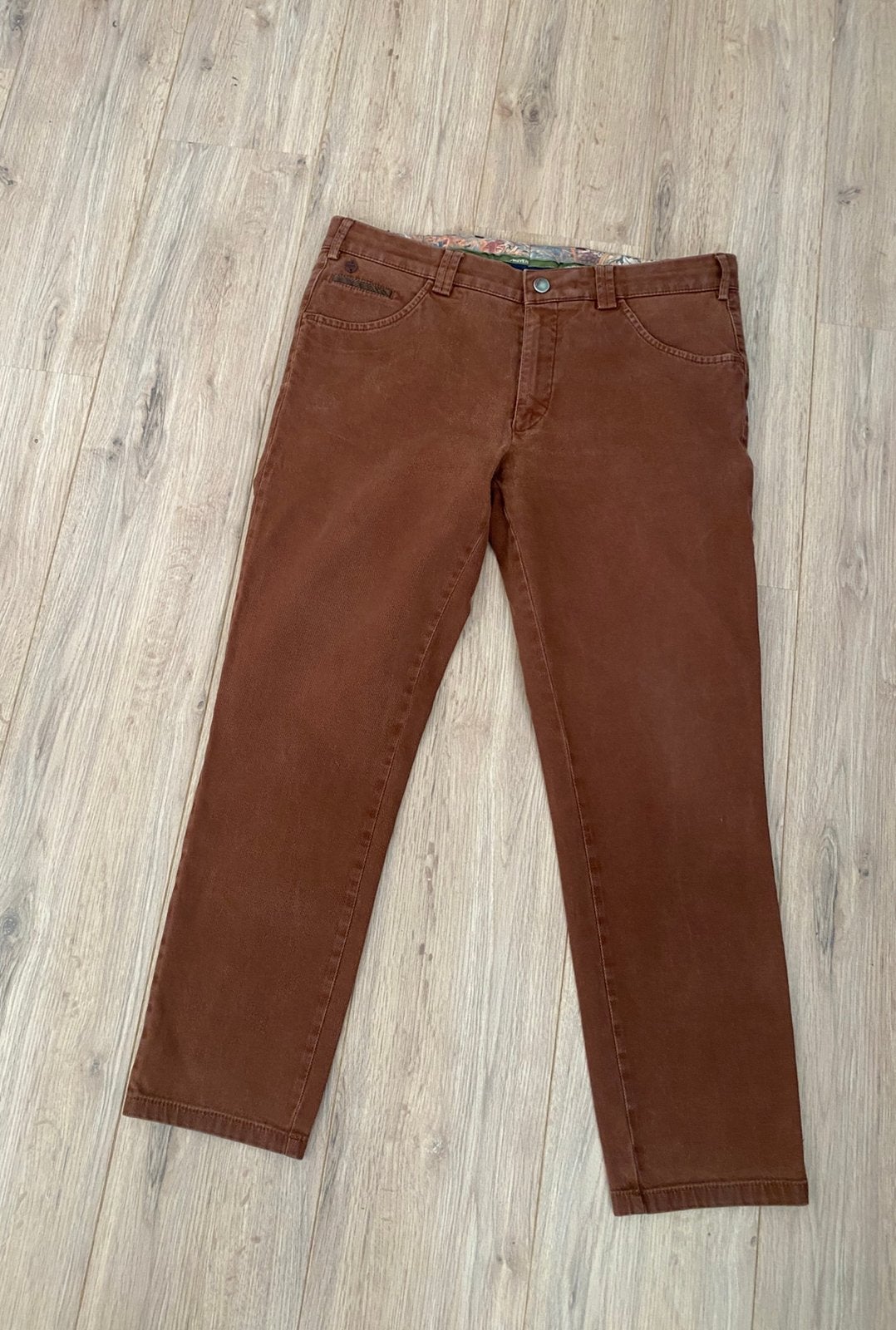 Broek van Meyer maat 24, Ophalen of Verzenden, Maat 48/50 (M), Bruin