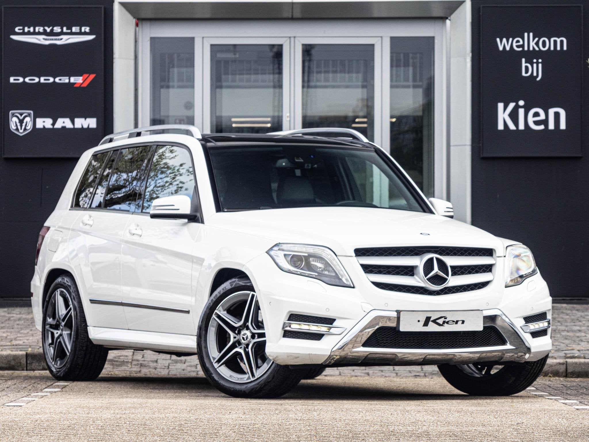 Mercedes-Benz GLK-klasse 220 CDI BlueTEC 4-Matic Prestige |, Auto's, Mercedes-Benz, Automaat, 1780 kg, Gebruikt, Met garantie (alle)