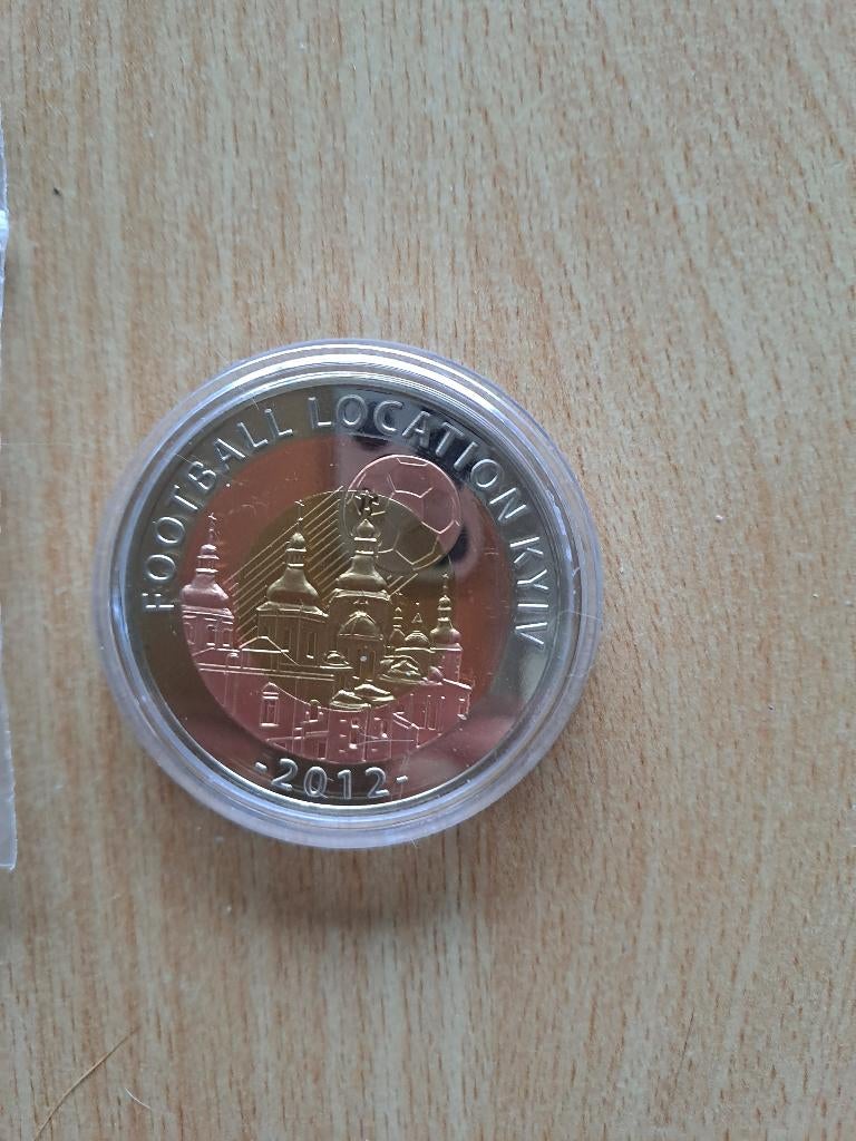 Grote munt 2012 poland ukraine, Ophalen, Koningin Beatrix