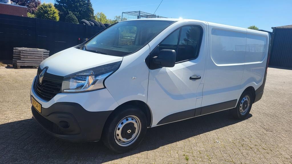 Renault Trafic 1.6 dCi 95pk L1h1 2019 Airco/PDC/Cruise, Voorwielaandrijving, Stof, Euro 6, Renault