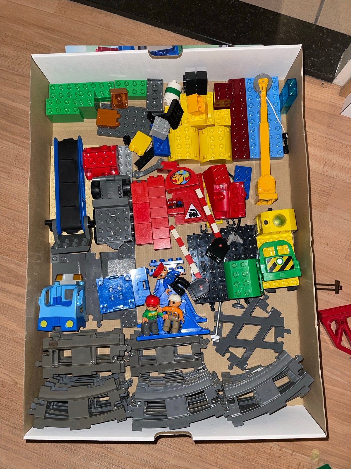Lego Duplo Treinset 5608 - Compleet met doos, Ophalen, Gebruikt, Overige thema's, Compleet
