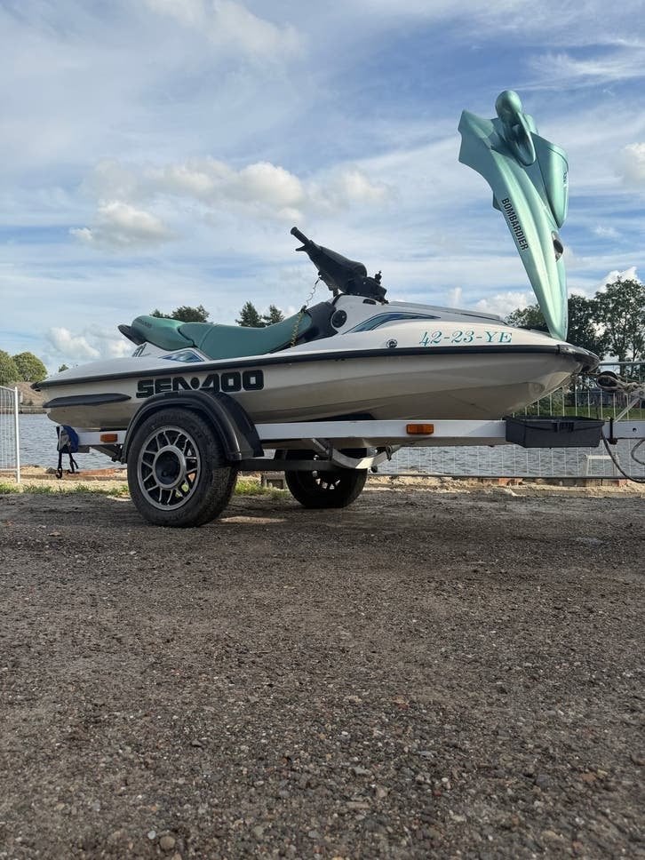 Waterscooter Seadoo GTI - Klaar voor het water!, Watersport en Boten, Jetski's en Waterscooters, Ophalen, Gebruikt, Benzine, 70 tot 120 pk