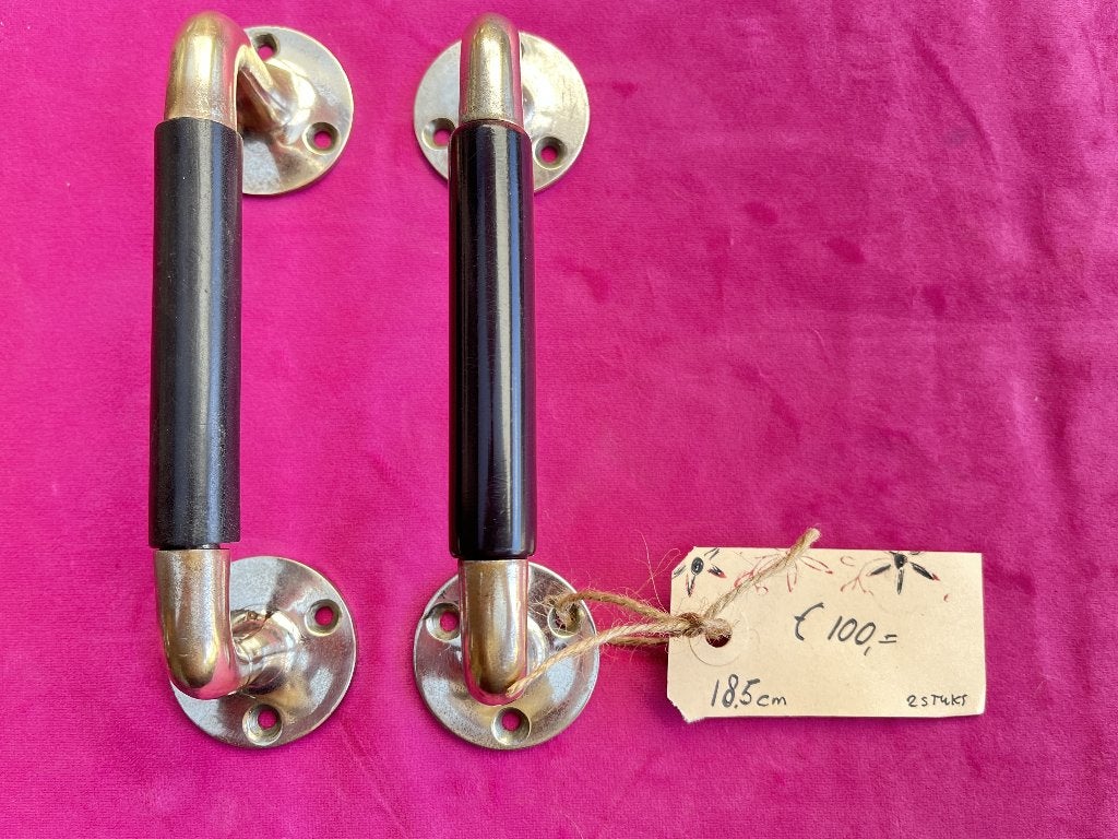 Art Deco deurgrepen , schuifdeur grepen, en suite greep