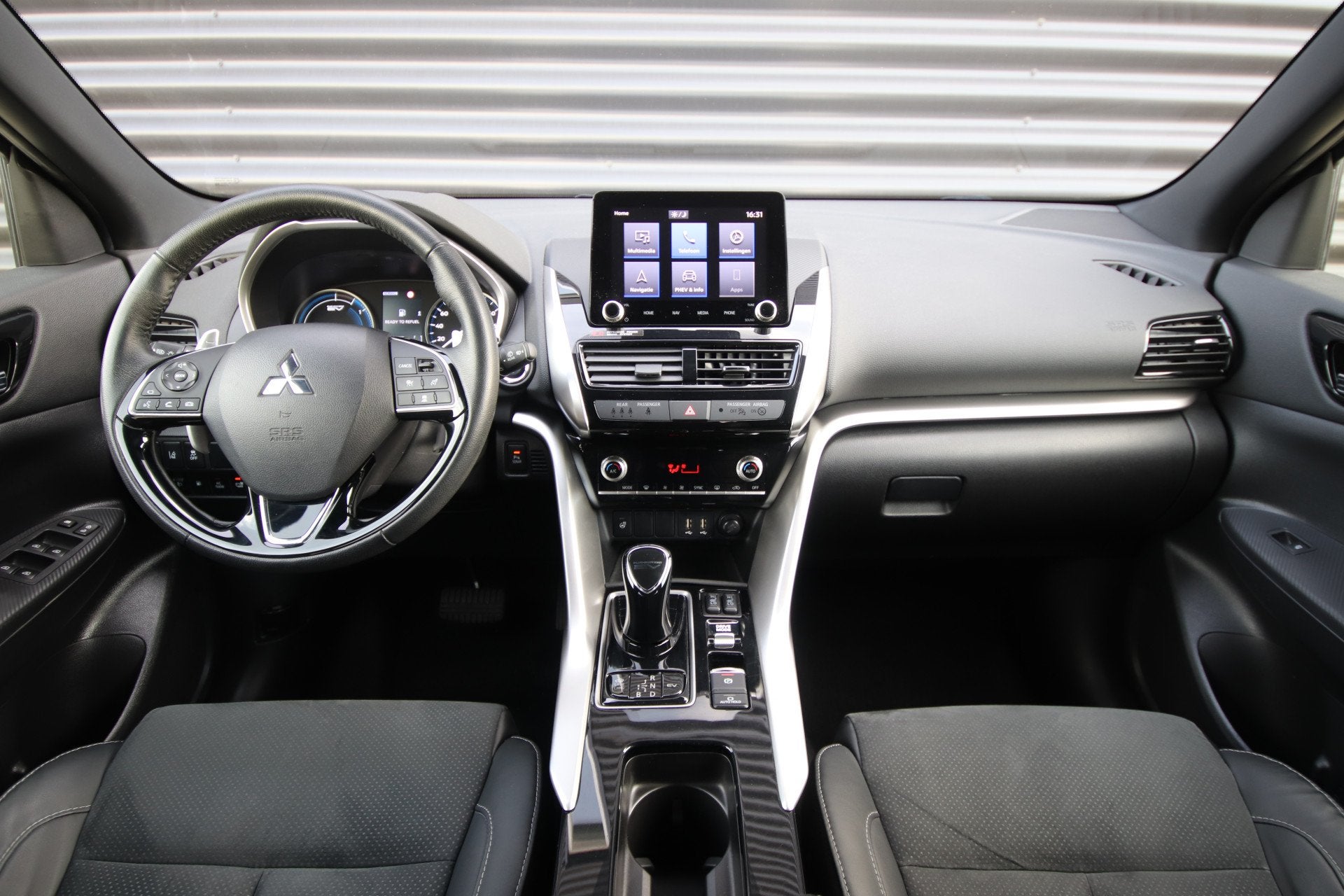 Mitsubishi Eclipse Cross 2.4 PHEV Executive Trekhaak, Adapti, Auto's, Automaat, Zwart, Wit, Bedrijf