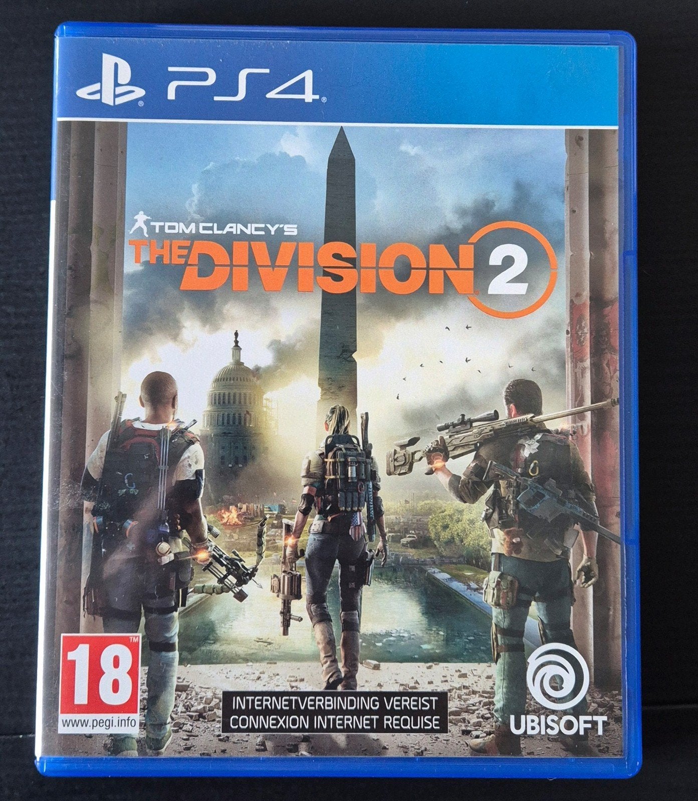 Tom Clancy's The Division 2 - PS4 (Zo goed als nieuw), Online, Vanaf 18 jaar, Shooter, Ophalen of Verzenden
