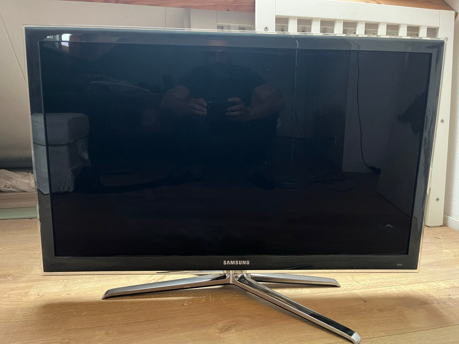 Samsung UE40C6740 40 inch Full HD LED TV met afstandsbedieni, Ophalen, LED, Zo goed als nieuw, Samsung