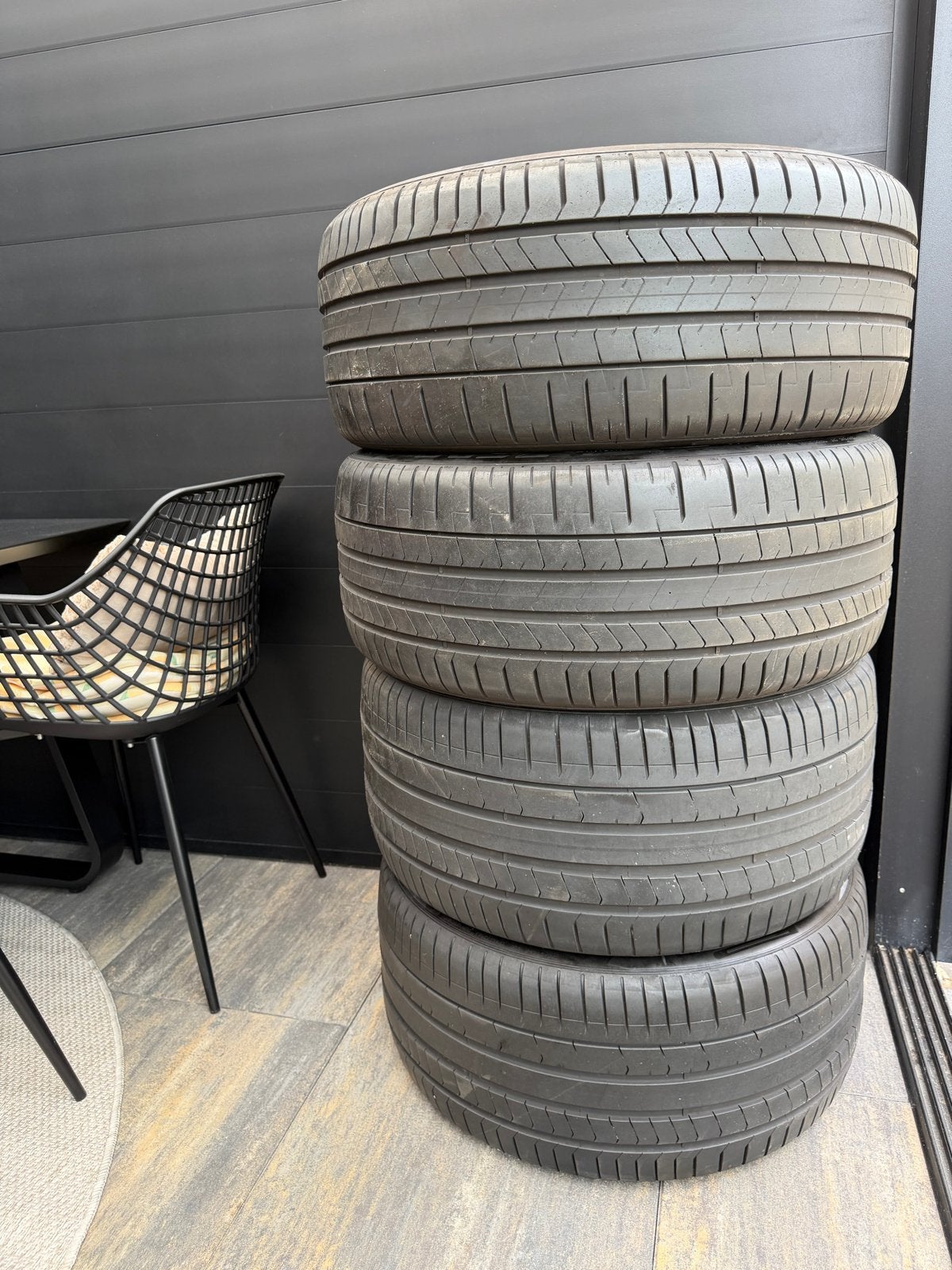 Pirelli P Zero Runflat Banden (2x 275/40 R20, 2x 315/35 R20), Auto-onderdelen, Gebruikt, Ophalen of Verzenden, Band(en), Personenwagen
