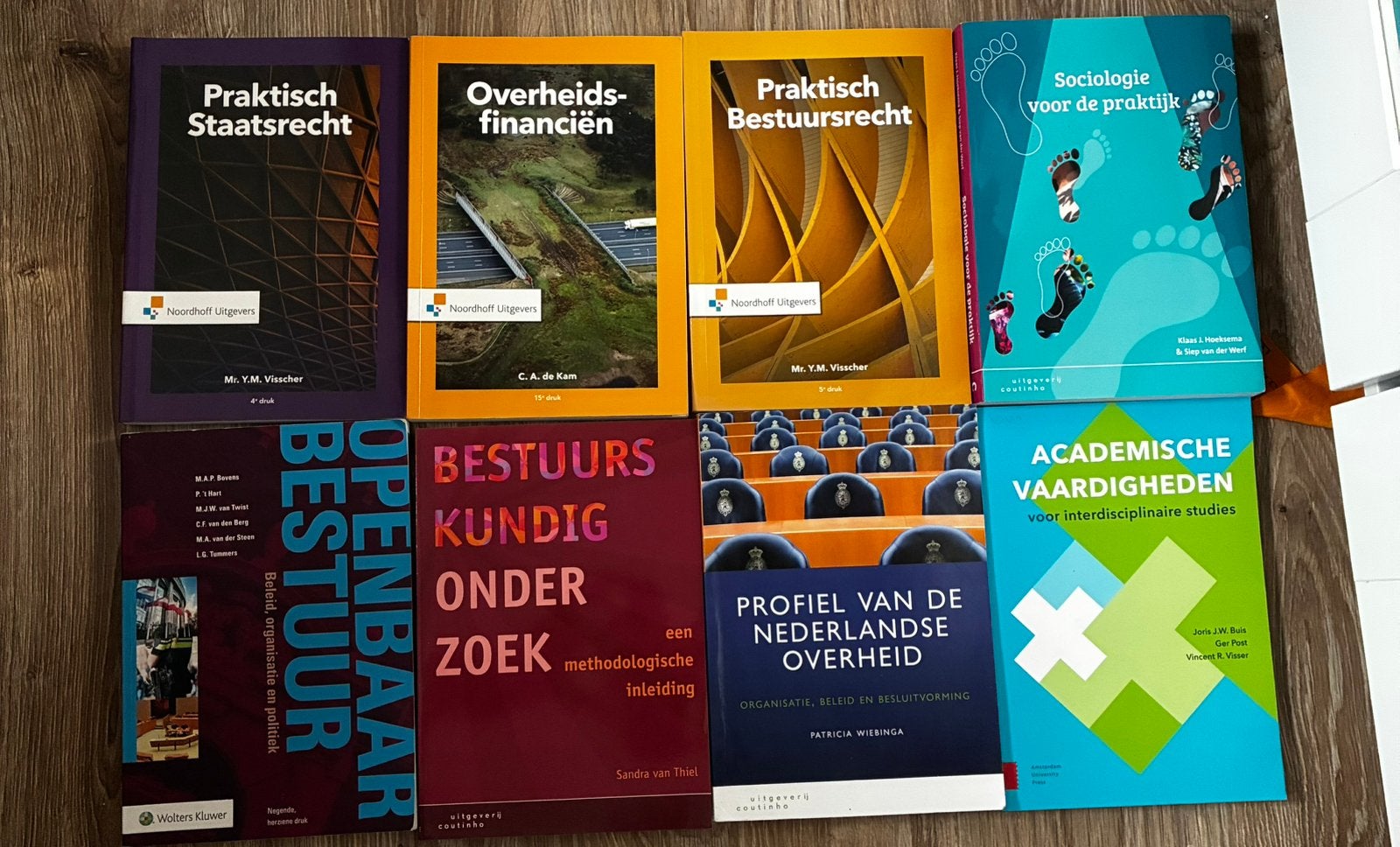 Studieboeken bestuurskunde HvA, bestuurskundig onderzoek, Boeken, Ophalen of Verzenden, Zo goed als nieuw, Sociale wetenschap