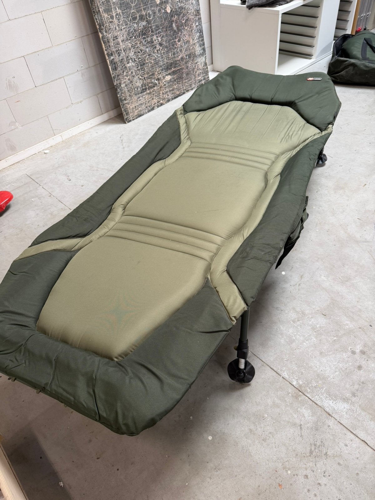 JRC Cocoon stretcher / badchair met GRATIS tas, Caravans en Kamperen, Kampeeraccessoires, Ophalen