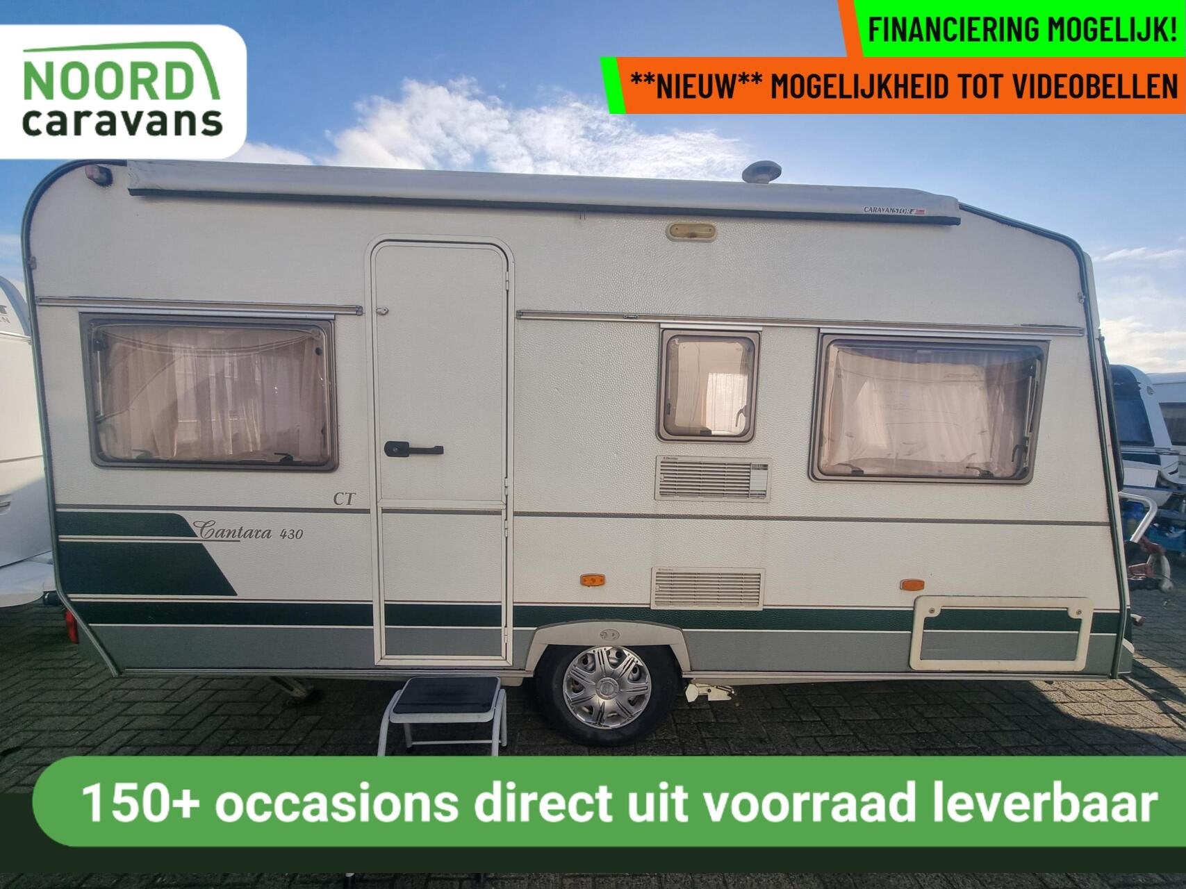 Chateau CANTARA 430 CT MOVER + ZAKLUIFEL + VOORTENT, Caravans en Kamperen, Chateau, Bedrijf, Hordeur, 6 tot 7 meter