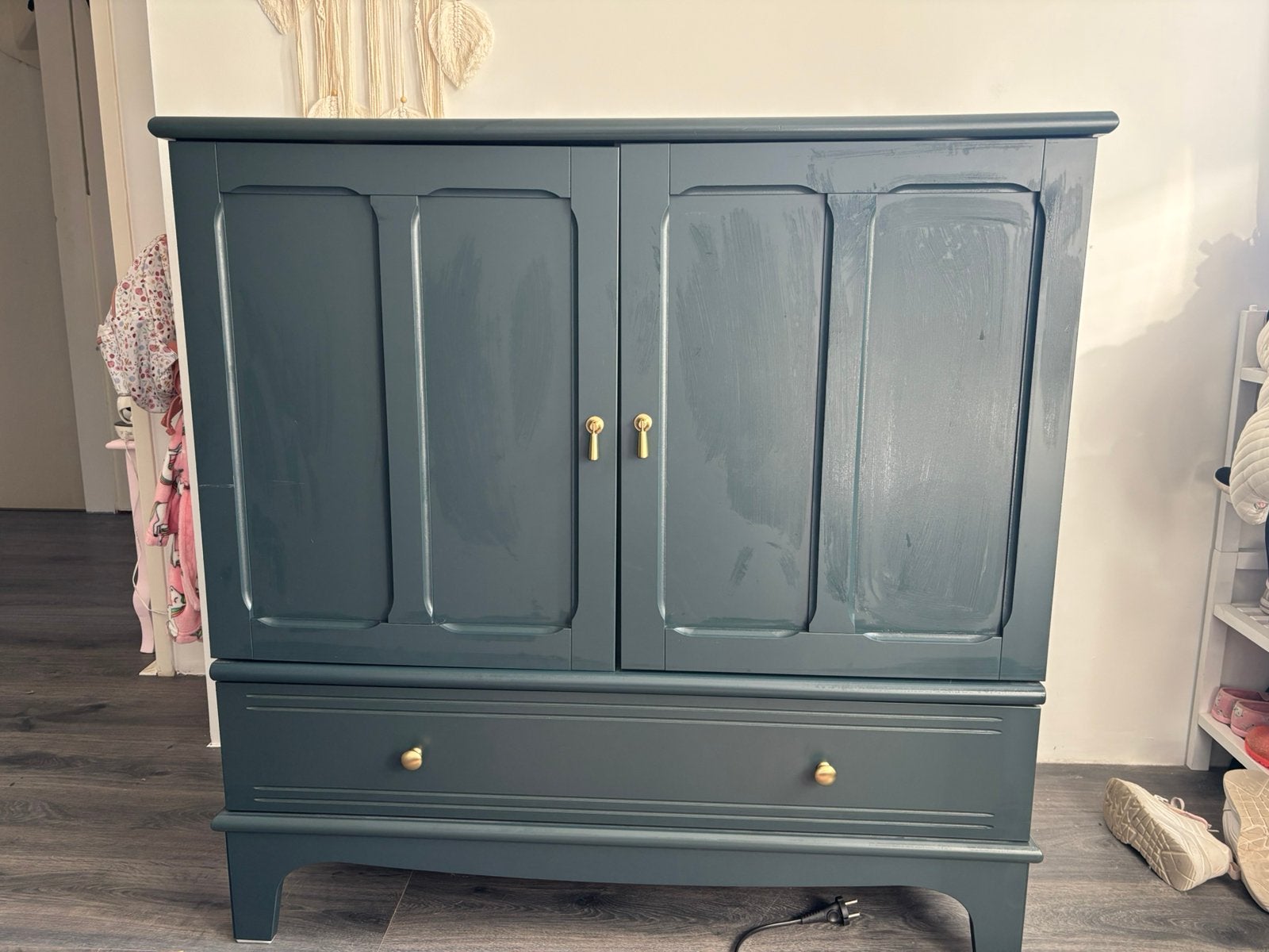 Kast ikea lommarp, Ophalen of Verzenden, Zo goed als nieuw, 25 tot 50 cm, Met deur(en)