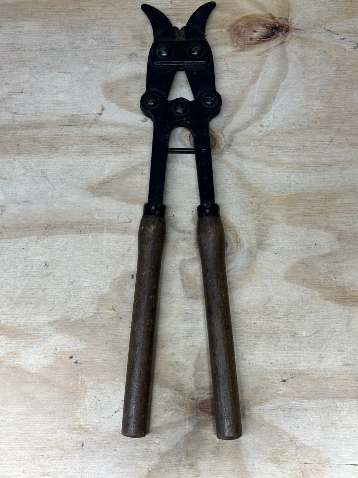 WW1 prikkeldraad knipper1918  tang Peugeot Frères, Ophalen of Verzenden