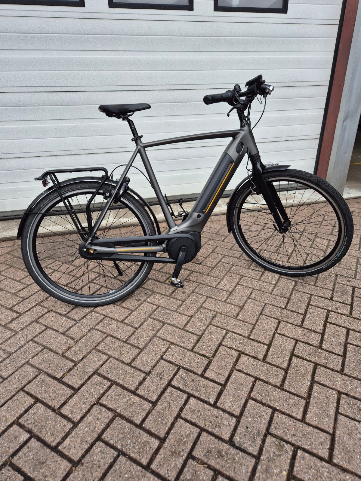 Gazelle Ultimate C8 H65 - in nette staat, Ophalen of Verzenden, Zo goed als nieuw, 59 cm of meer, 50 km per accu of meer