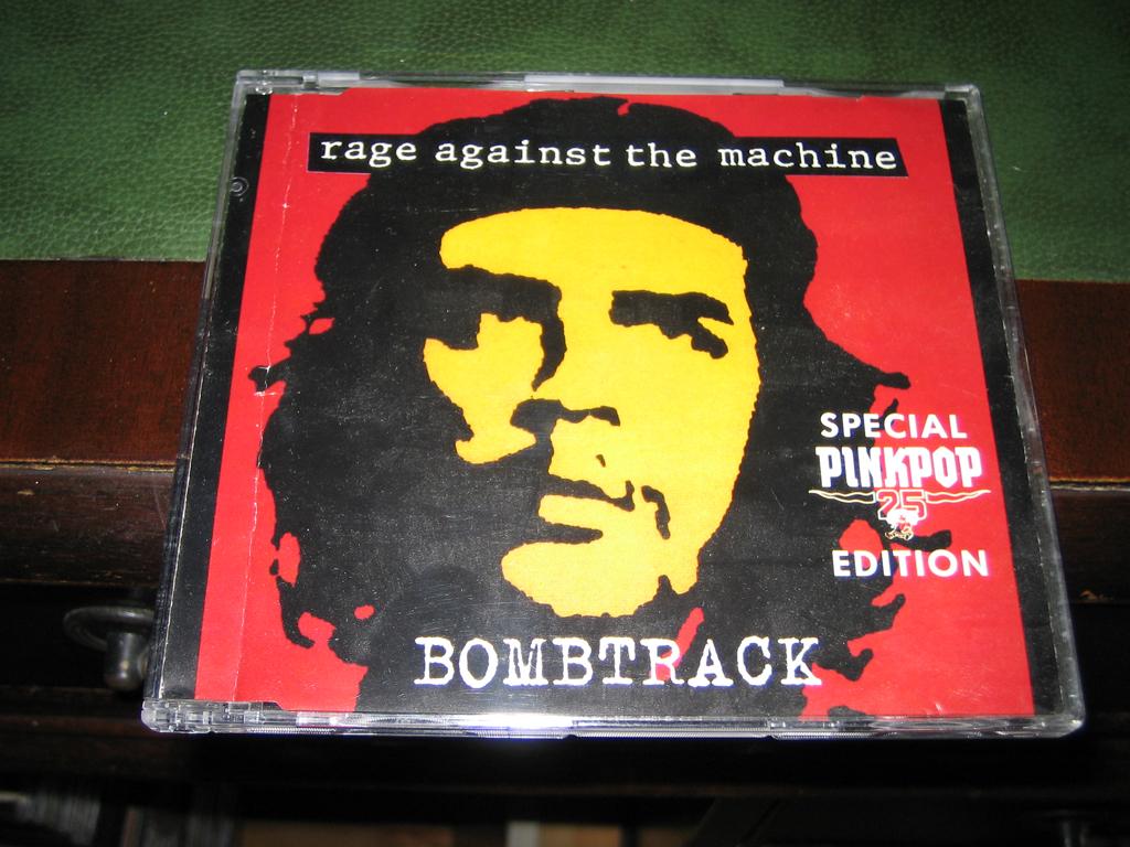 Rage Against the Machine – Bombtrack – Pinkpop Edition - CD, Ophalen of Verzenden, Gebruikt, Pop