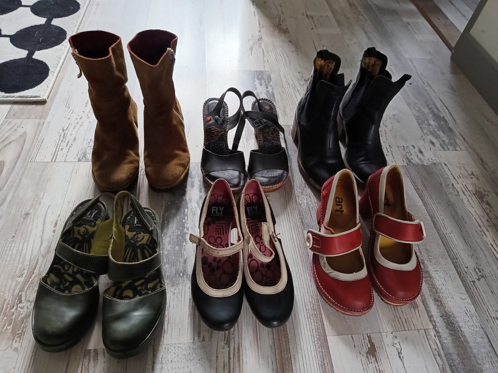 Fly London & Art schoenen, maat 39, Kleding | Dames, Schoenen, Overige kleuren, Ophalen of Verzenden, Gedragen, Fly London, Art