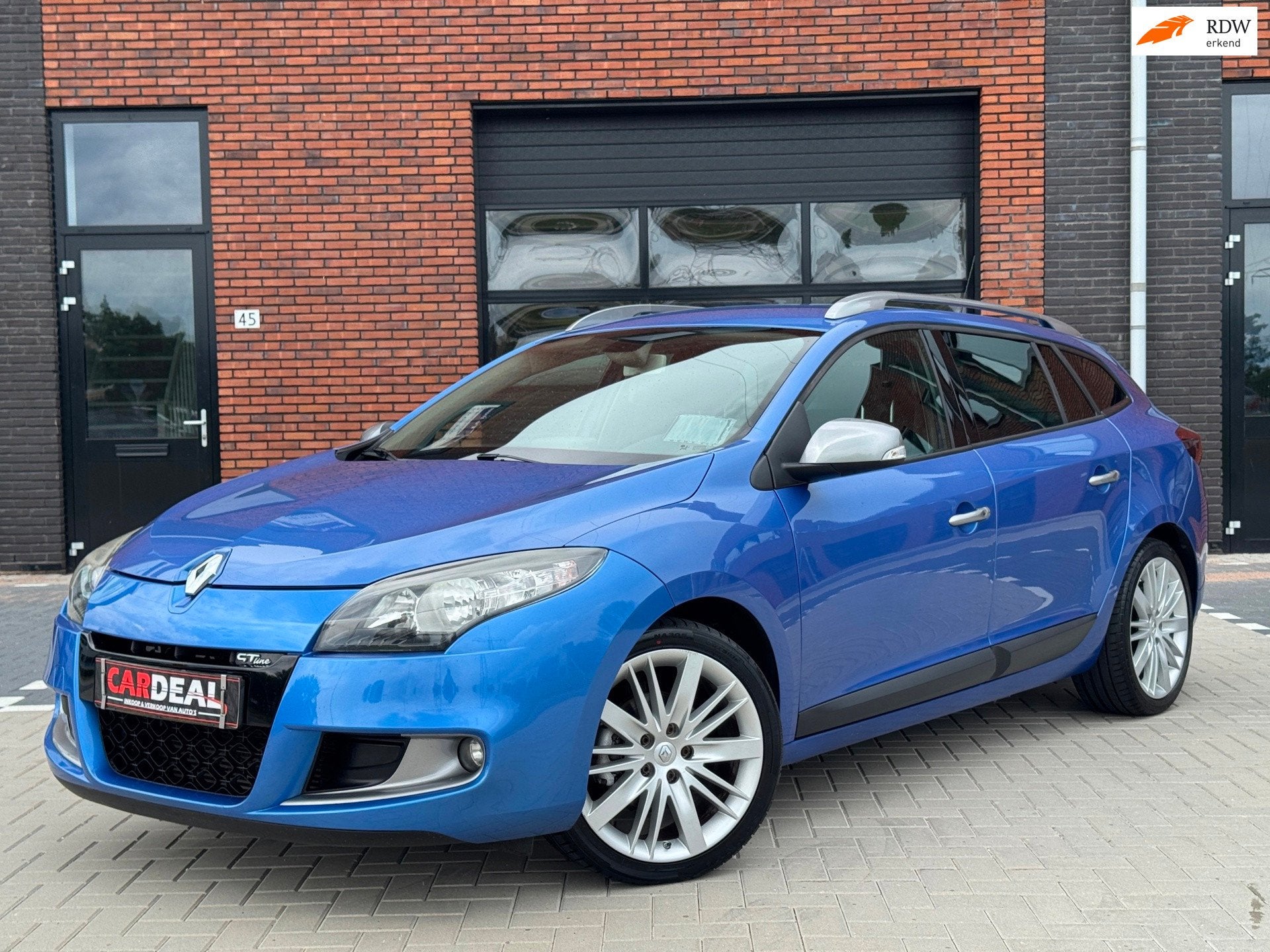 Renault Mégane Estate 1.4 TCe GT-Line |AIRCO|NAVI|CRUISE|LM, Auto's, Renault, Voorwielaandrijving, Euro 5, Gebruikt, Zwart